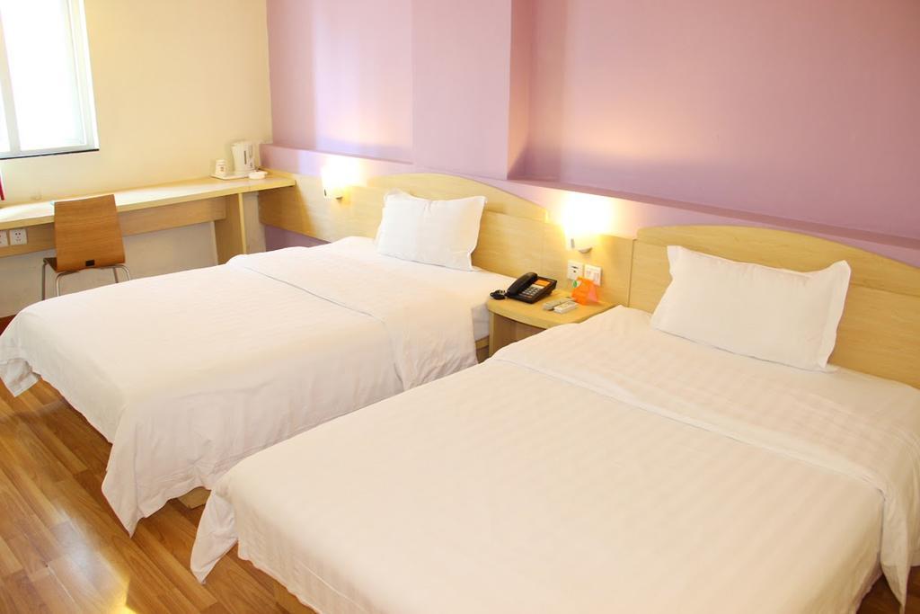 7Days Inn Jingmen Huyaguan Zewnętrze zdjęcie