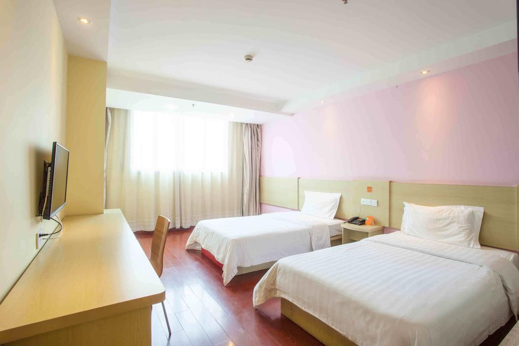 7Days Inn Jingmen Huyaguan Pokój zdjęcie