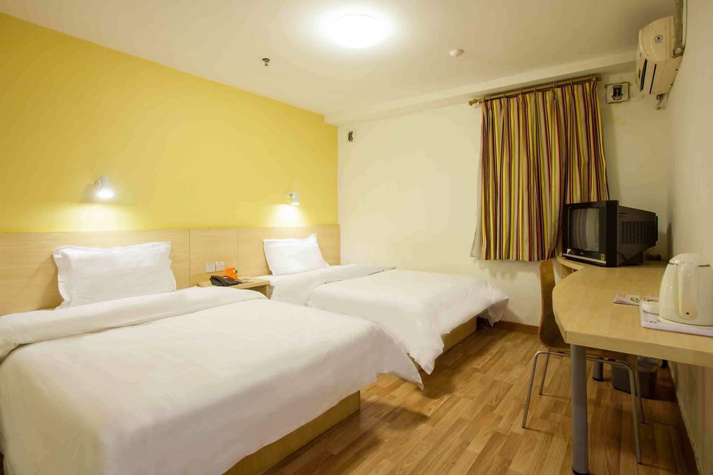 7Days Inn Jingmen Huyaguan Pokój zdjęcie